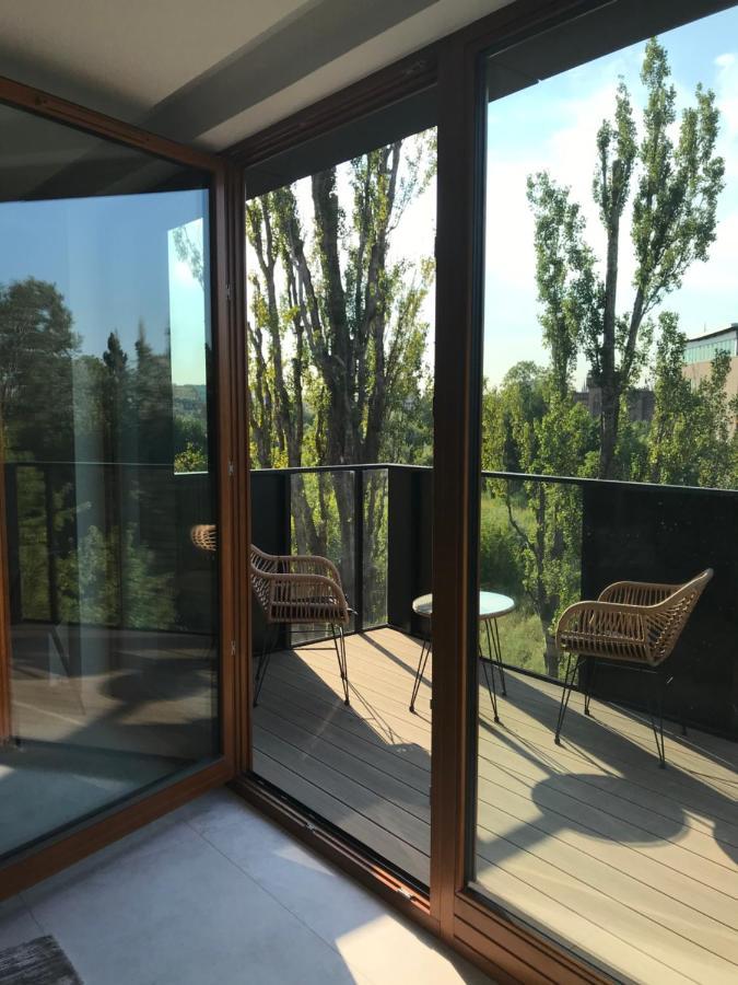 Baltic Riviera Apartments - Garden Sanctuary Retreat กดัญสก์ ภายนอก รูปภาพ