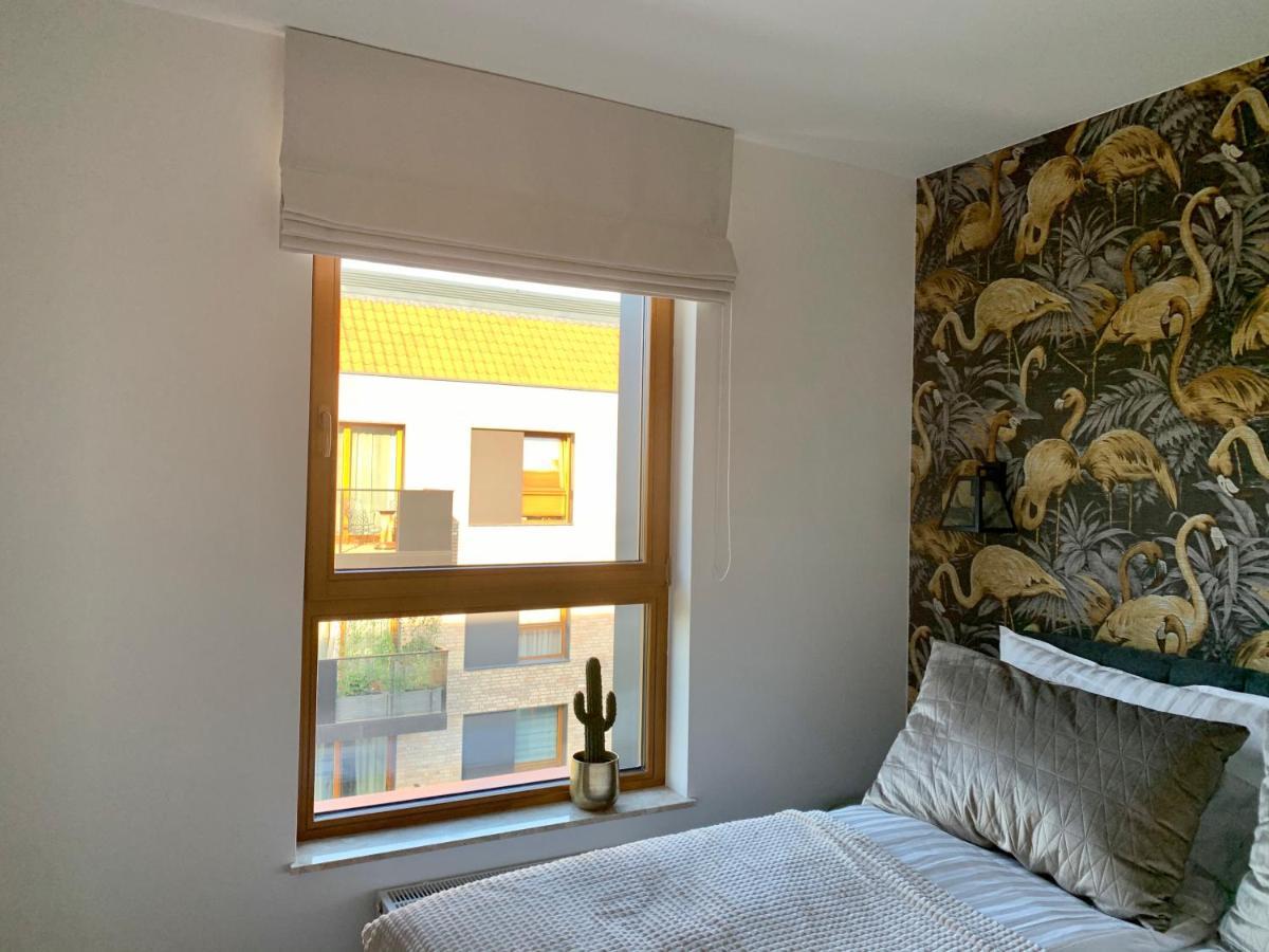 Baltic Riviera Apartments - Garden Sanctuary Retreat กดัญสก์ ภายนอก รูปภาพ