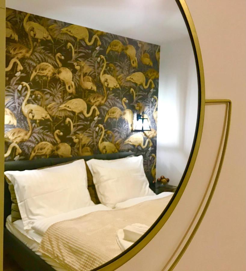 Baltic Riviera Apartments - Garden Sanctuary Retreat กดัญสก์ ภายนอก รูปภาพ
