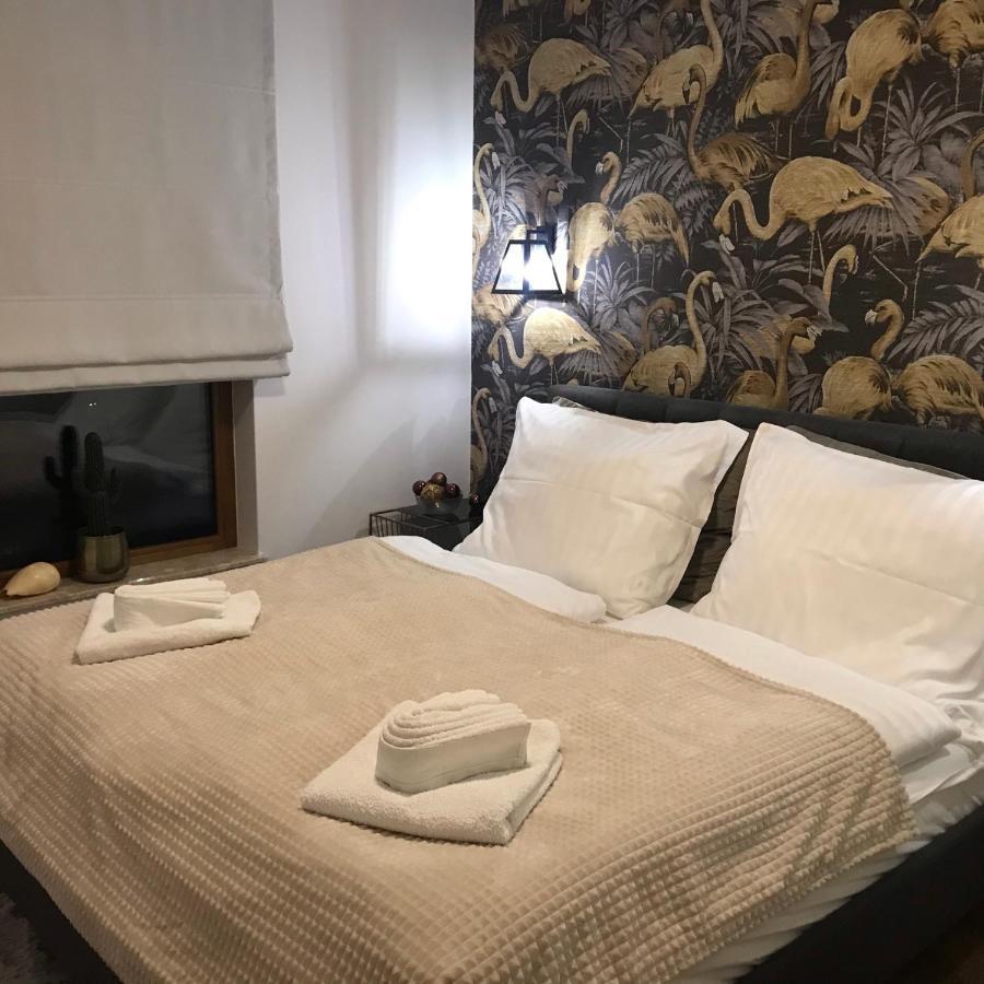 Baltic Riviera Apartments - Garden Sanctuary Retreat กดัญสก์ ภายนอก รูปภาพ